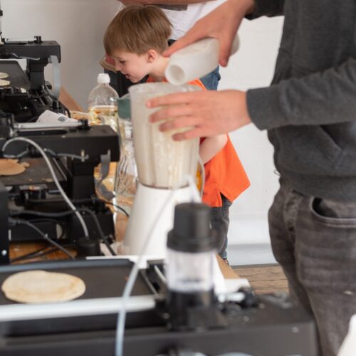 28 en 29 Pannenkoekenprinter