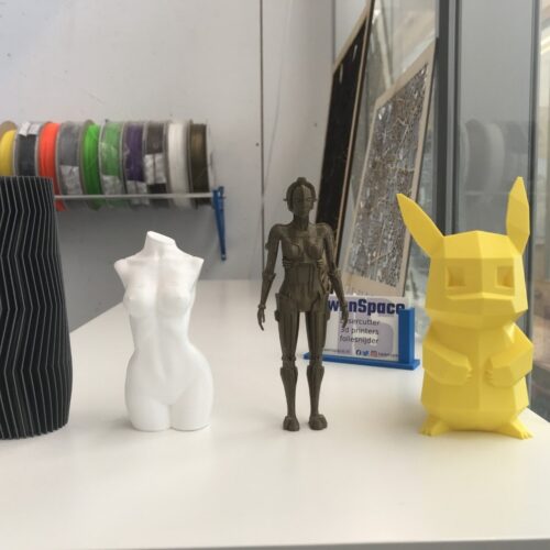 3D-printen groot