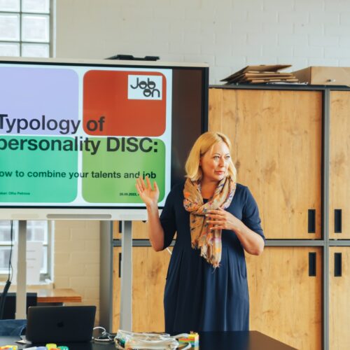 Typology of personality DISC