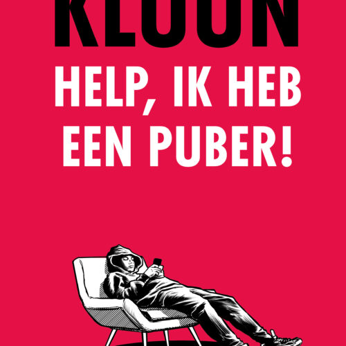 Kluun – Help, ik heb een puber- visual – staand