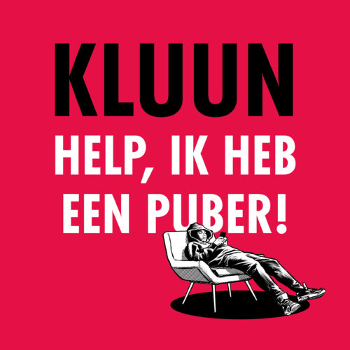 Kluun – Help, ik heb een puber- visual -vierkant