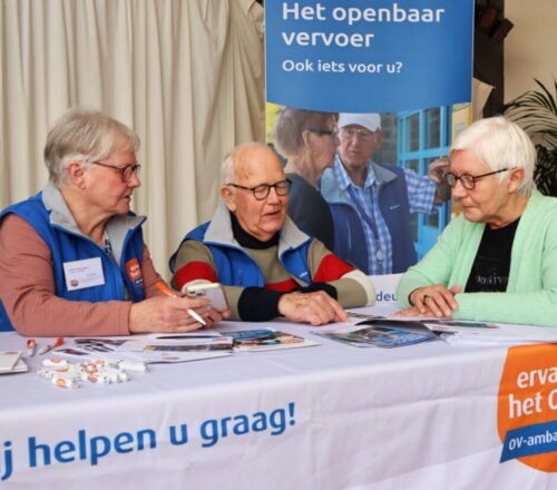 Inloopspreekuur Openbaar Vervoer