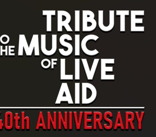 Tribute To the Music Of Live Aid – Met special guest Diva Turner